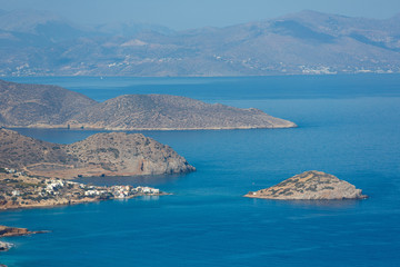 Fototapeta na wymiar Landscape of Crete, Greece