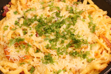 Käsespätzle 