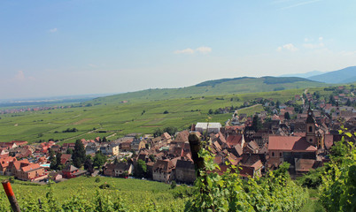 Fototapeta na wymiar Riquewhir, Alsace