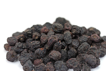 Getrocknete Aroniabeeren, Aronia melanocarpa