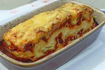 Lasagnes maison