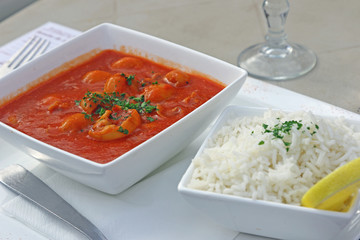 Seiches à l'armoricaine