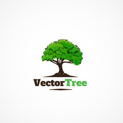 Obraz premium Vector Tree.