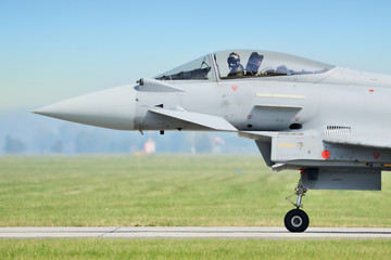 Fototapeta na wymiar Eurofighter Typhoon