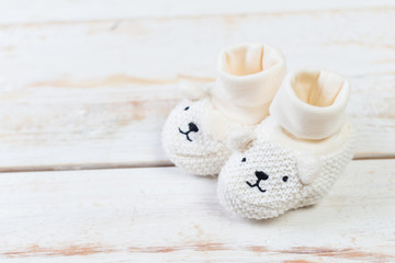 Collection of items for babies