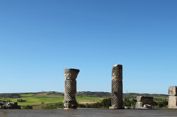 Ciudad romana de Segóbriga, Saelices, Cuenca, España