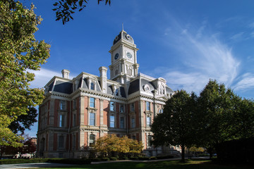 Noblesville Indiana Courthouse