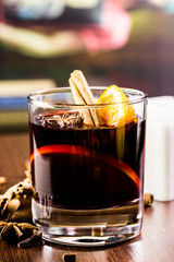 Christmas mulled wine