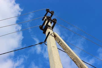 Power pole