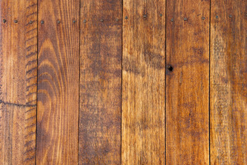 Brown wood texture. Abstract background, empty template