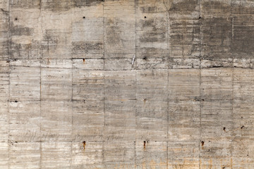 Old rough concrete wall, flat texture