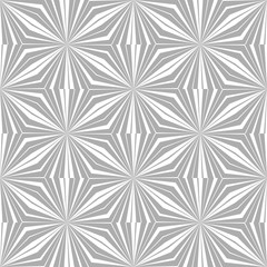 Abstract geometric shapes on a gray background.