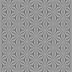 Abstract background with lines and rhombus.