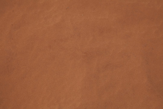 A Texture Of Red Sand