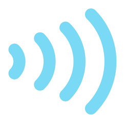 Contactless payment icon - Paywave - Vector Illustration