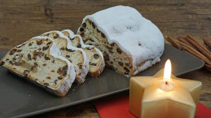 cake and candle