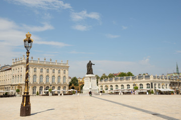 Fototapeta premium Place Stanislas in Nancy, Lorraine, France