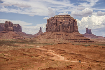 Monument Valley, usa