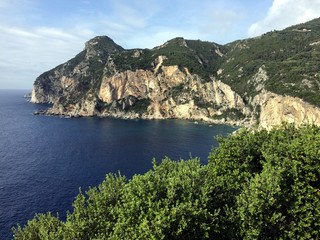 Paleokastritsa, Corfu, Greece