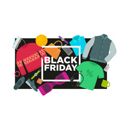 Web banner theme Black Friday.