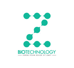 Fototapeta na wymiar Biotechnology Concept Designs