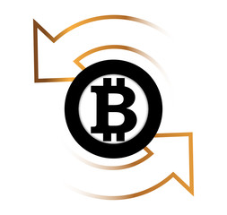 Bitcoin Exchange Icon