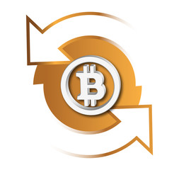 Bitcoin Exchange Icon