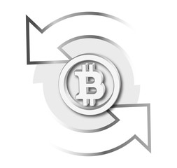 Bitcoin Exchange Icon