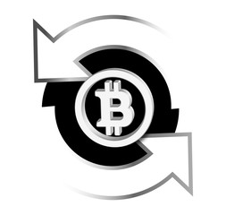 Bitcoin Exchange Icon