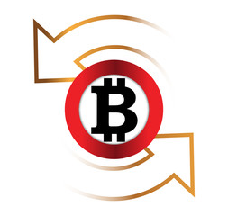 Bitcoin Exchange Icon
