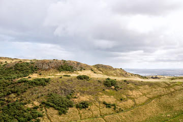 Holyrood park, Scotland