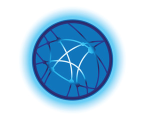 Digital Tech Logo Concept