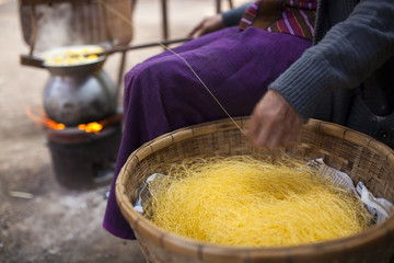 Tranditional Thai Silk