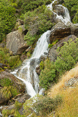 Wye Creek Waterfall - obrazy, fototapety, plakaty