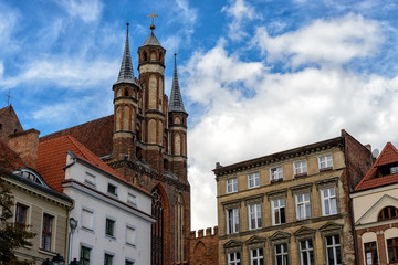 Fototapeta na wymiar Altstadt von Torun