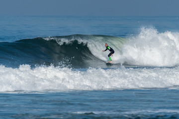 Surfing the waves