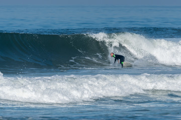 Surfing the waves