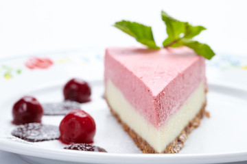 tasty cheesecake