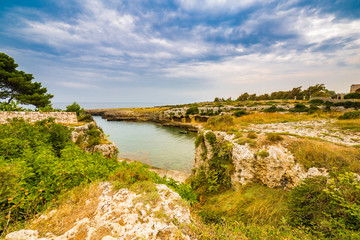 Obraz premium cove on the coast