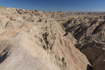 Badlands Scenic Landscape