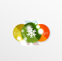 Christmas Sale Paper Stickers