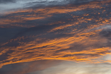 Beautiful sky ,beautiful clouds at morning sky 
