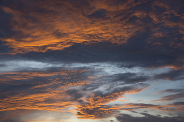Beautiful sky ,beautiful clouds at morning sky 