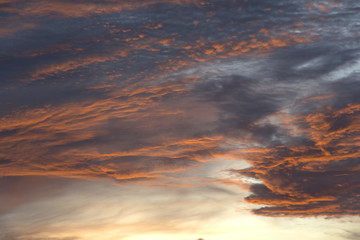 Beautiful sky ,beautiful clouds at morning sky 