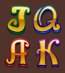 Symbols for slots game