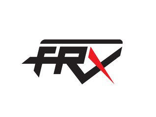 FRX concept logo design
