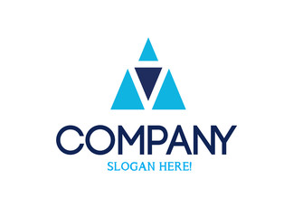 Triangle Logo Concept