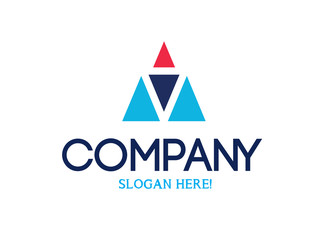 Triangle Logo Concept