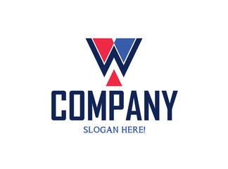 The Letter W Logo Concept