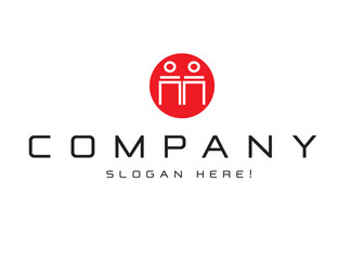 Fototapeta na wymiar Logo Concept for Business